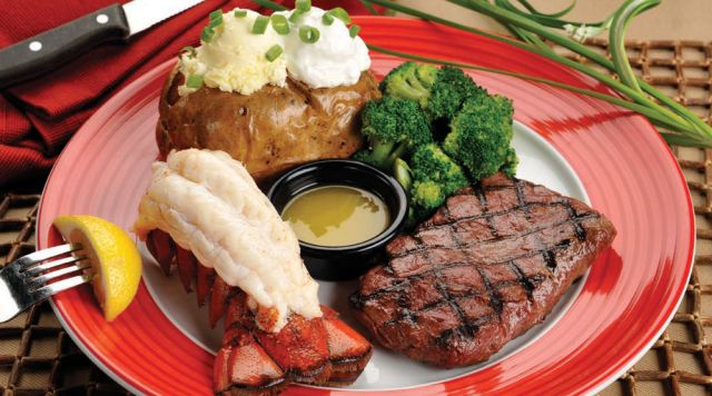$19.99 Steak & Lobster Special